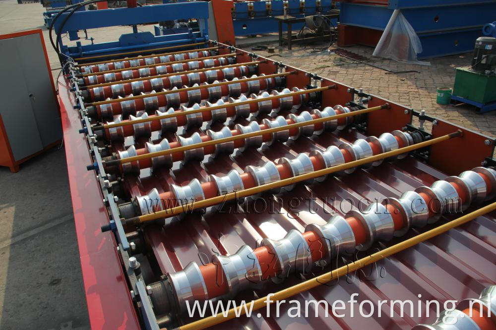 Aluminium Metal Roofing Roll Formers